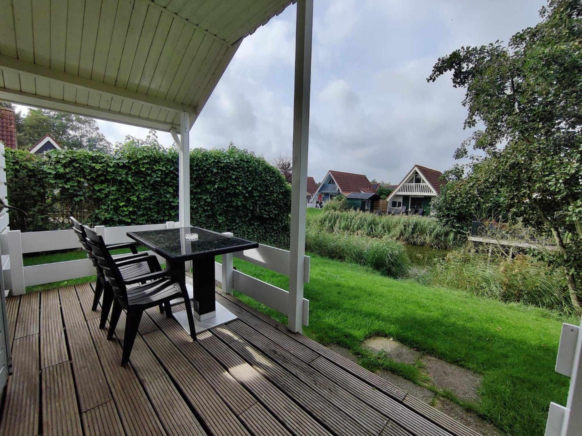 Vakantiehuis Bij Lauwersmeer Anjum Zewnętrze zdjęcie